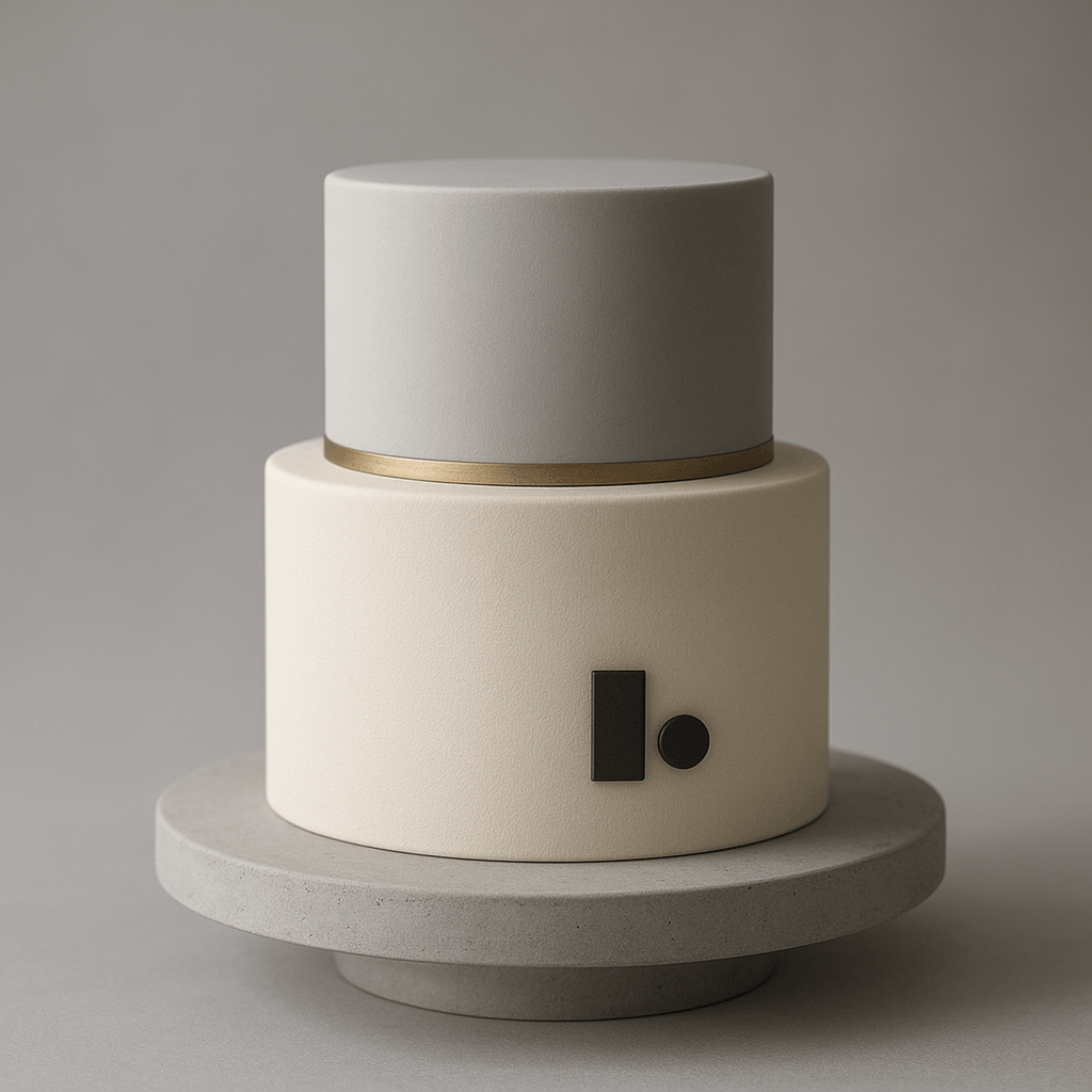 Moderne Corporate-Torte